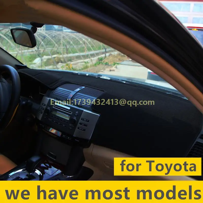 Аксессуары для приборной панели dashmats крышка toyota prado camry RAV4 crown PRIUS VIOS High Lander PREVIA Yaris