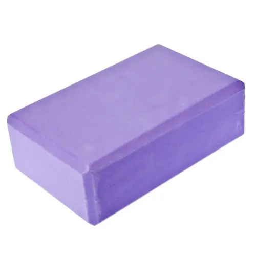 Yoga Fitness Equipment Eva Foam Blocks Brick Pilates Fitness Gym