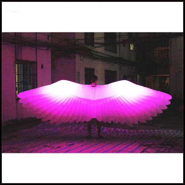Бесплатная доставка длина 4 м гигантское Надувное Крыло ангела|wing wing|wings angelwing