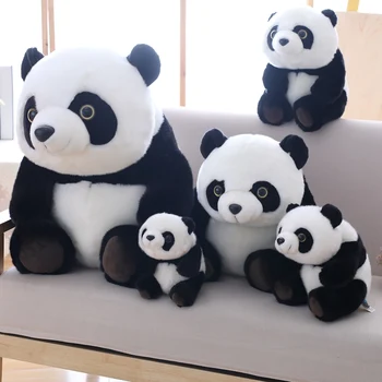 

1pc 20cm-40cm Kawaii Panda Plush Animals Doll Toys Stuffed Cute Plush Panda Toys Birthday Valentine Gifts Kids Toys