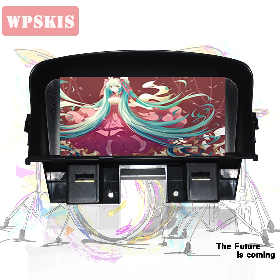 Best 2 DIN 4G+64G Android 9.0 car dvd radio player For Chevrolet Cruze 2008 2009 2010 2011 2012 gps radio gps cruze dvd Head Unit 4