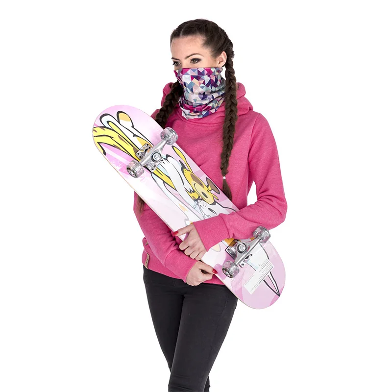 Высокое качество Trianglie Розовый волшебный шарф полиэстер бандана из микрофибры спортивные велосипедные банданы для верховой езды повязка на голову