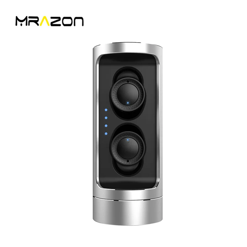 

Original OVEVO Q62 Wireless Bluetooth Earphone with Charging Dock 800mAh Battery CVC 6.0 Noise Cancelling Headset for Smartphone