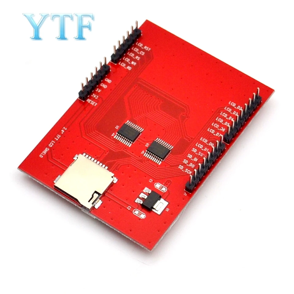 3 5 дюймовый сенсорный ЖК экран TFT для Arduino UNO R3 Mega2560 плата модуля|Аксессуары