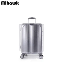 PVC Thick Transparent Waterproof Luggage Protective Cover Trolley suitcase Travel Dust Cover Accessories Supplies Products