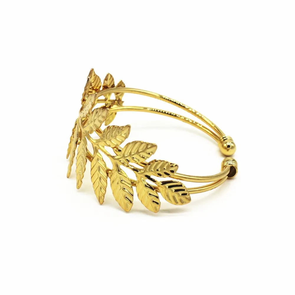 SEA-MEW-1PCS-40-42mm-Fashion-Metal-Copper-Plant-Leaf-Bangles-Charm-For-Women (1)