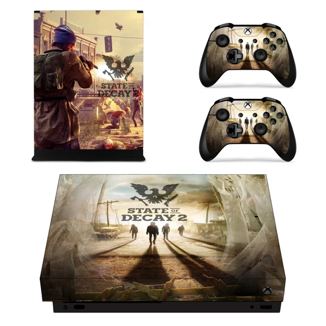 State of Decay 2 Skin Sticker Decal For Microsoft Xbox One X