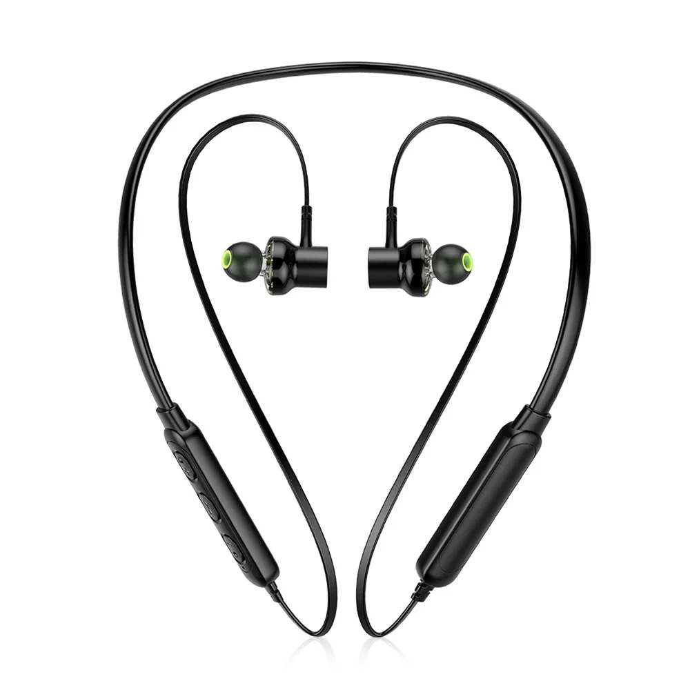 AWEI G20BL Bluetooth Earphone Headphone Dual Driver Headset Wireless Sport Earphone Bass Sound Auriculares Inalambrico Bluetooth