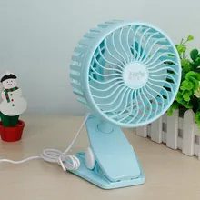 Клип вентилятор Портативный Творческий Мини USB Настольный Вентилятор Для Домашнего Офиса ABS Электрический Настольный Компьютер Вентилятор