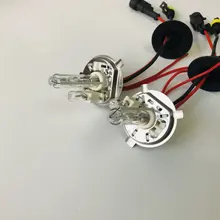 1 пар/уп. супер яркий 100 Вт H4-2 Авто HID Ксеноновые Сменные лампы для фар автомобильная лампа автомобильная фара