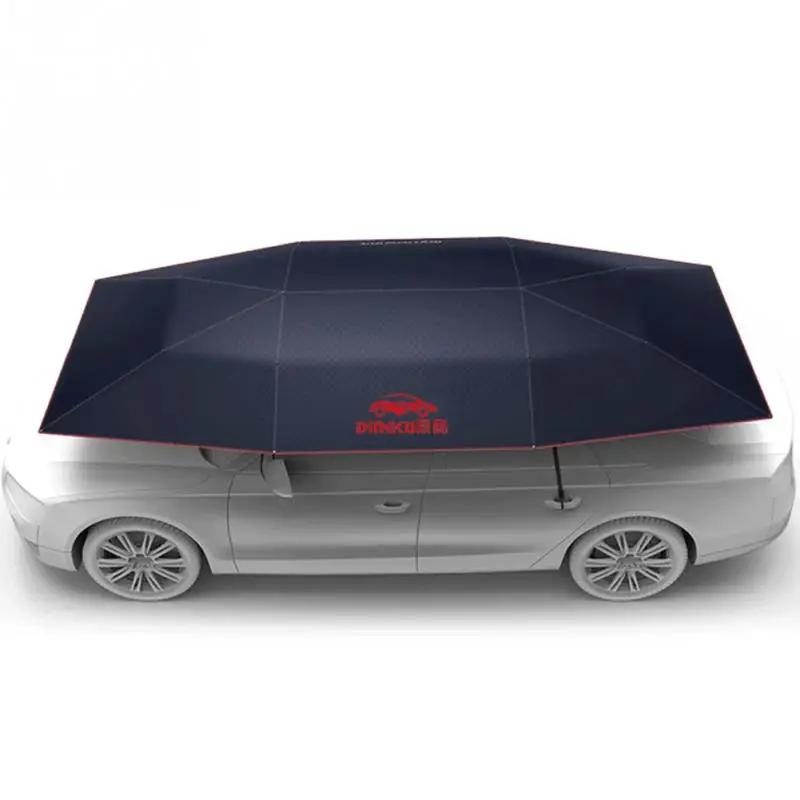 

Sun Shade Cover Umbrella Oxford Cloth Waterproof Insulation Outdoor Foldable Mobile Auto Easy Install Car Cover Umbrella