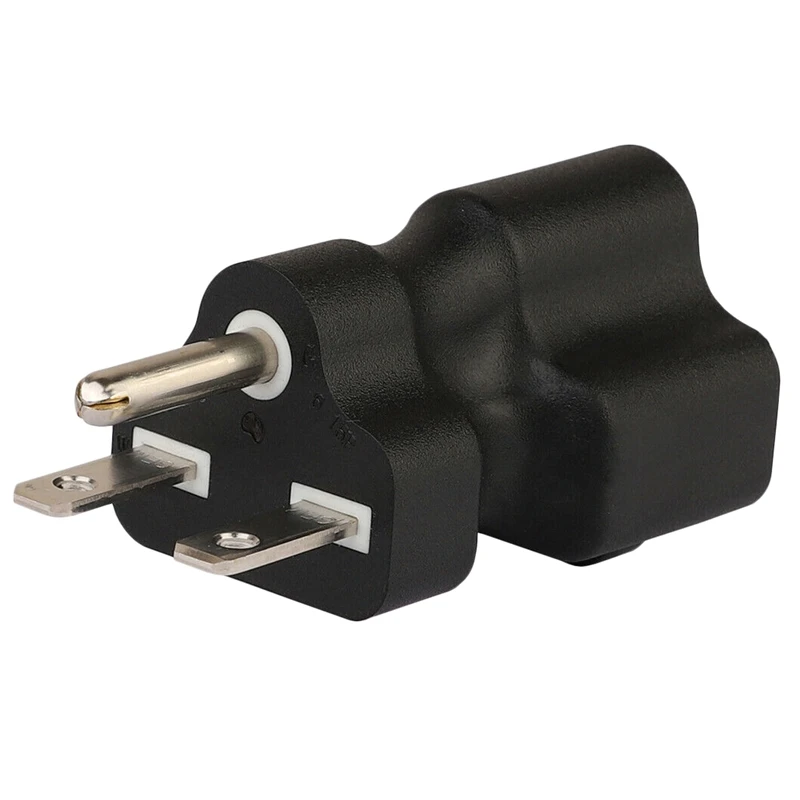 

JEYL Pa-0203 250V Nema 6-15P Male To 6-20R/15R Female Adapter,15A To 20A T-Blade Adapter Converter Us Plug