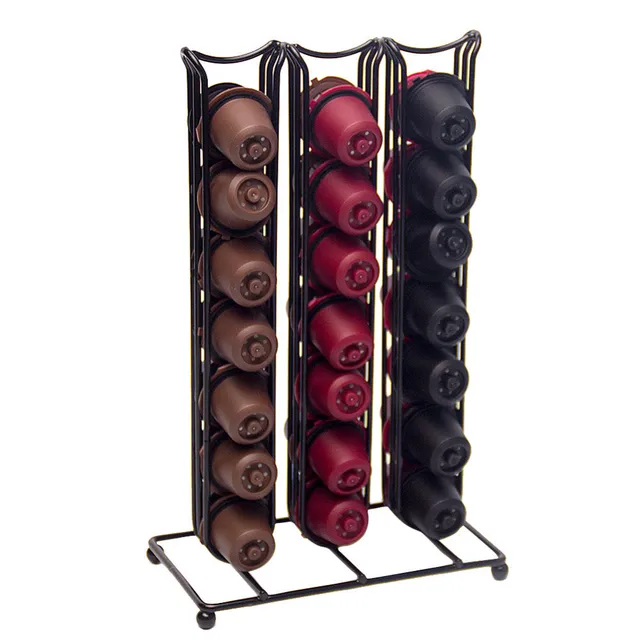 Special Price 42 Cups Nespresso Capsule Storage Rack Coffee Pods Holder Tower Stand Iron Coffee Dispaly Stand Shelves Stainless Steel Special Price 42 Cups Nespresso Capsule Storage Rack Coffee Pods Holder Tower Stand Iron Coffee Dispaly Stand Shelves Stainless Steel