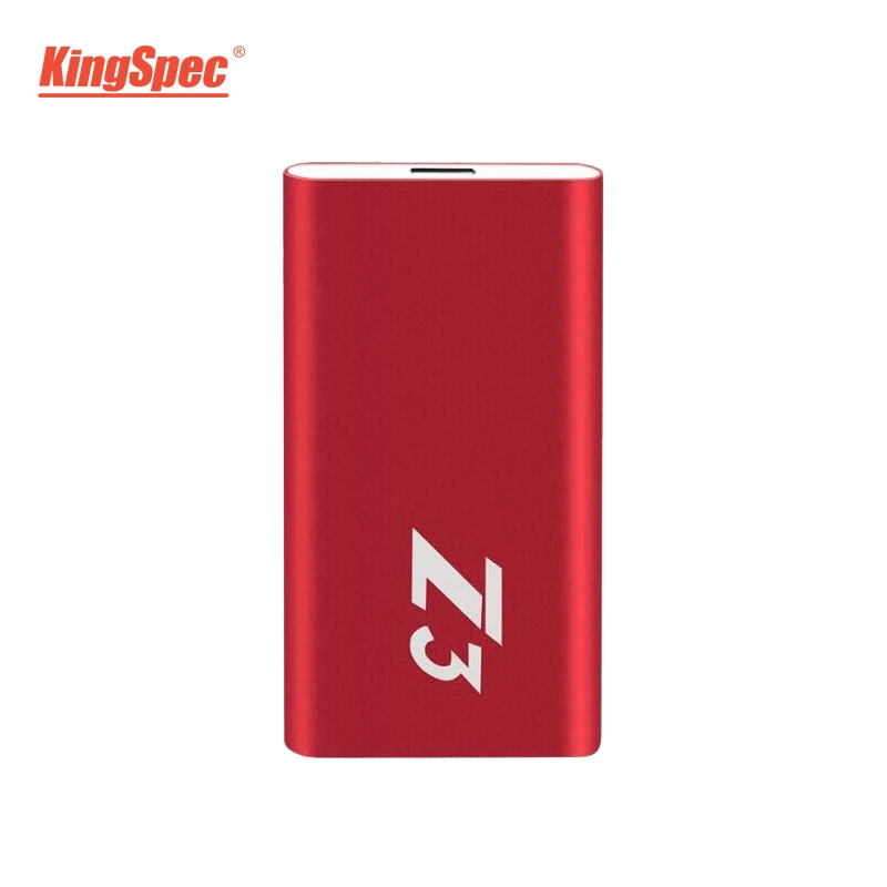 

KingSpec External Portable ssd 240gb SSD Solid Disk Drive 256gb ssd hdd USB 3.1 to Type-c Solid State Disk USB 3.0 for laptop pc