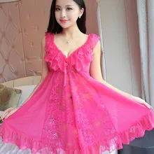 Сексуальное женское белье, шелковая пижама, соблазнительное нижнее белье на бретелях, ночная рубашка, платье