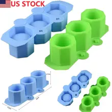 22 см силиконовая форма для льда замороженная форма для мороженого поп леденец десертная форма кухонные обеденные барные инструменты