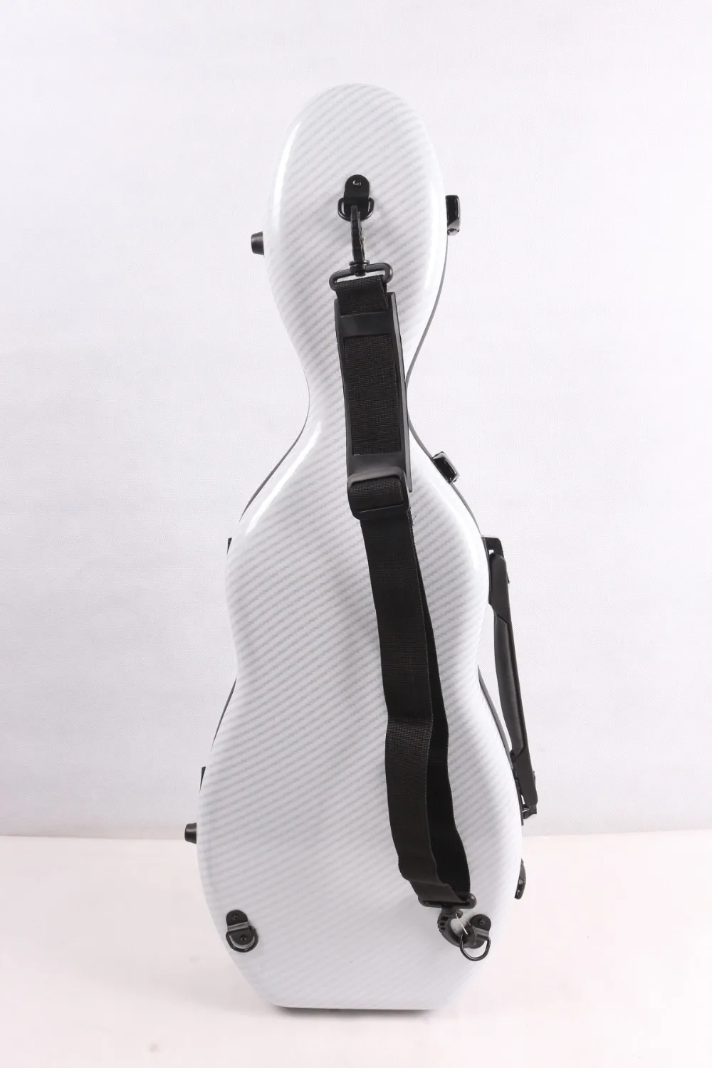 Синий чехол для скрипки из углеродного волокна 4/4 размер прочный светильник для скрипки черного цвета белого цвета