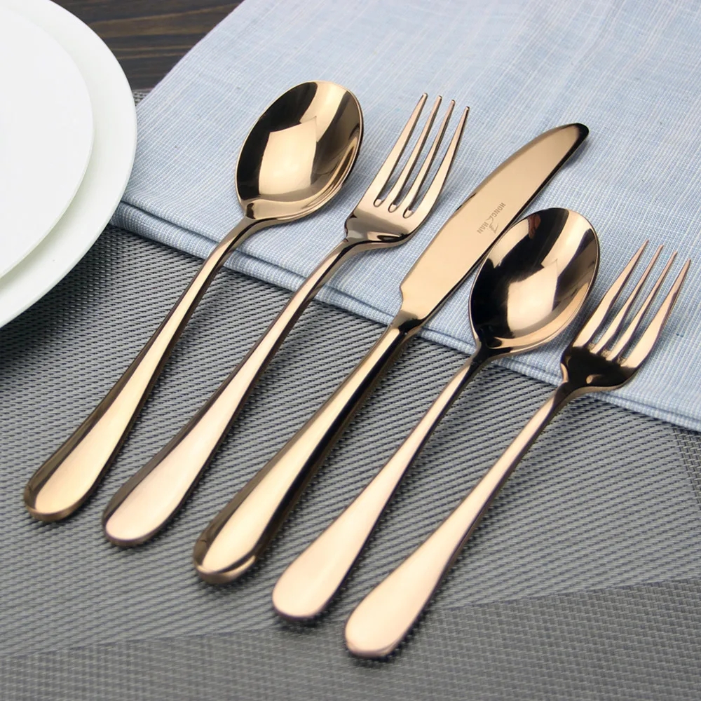 {Besteck
45} Online Kaufen Großhandel gold besteck aus China gold besteck ... | {Besteck
45}