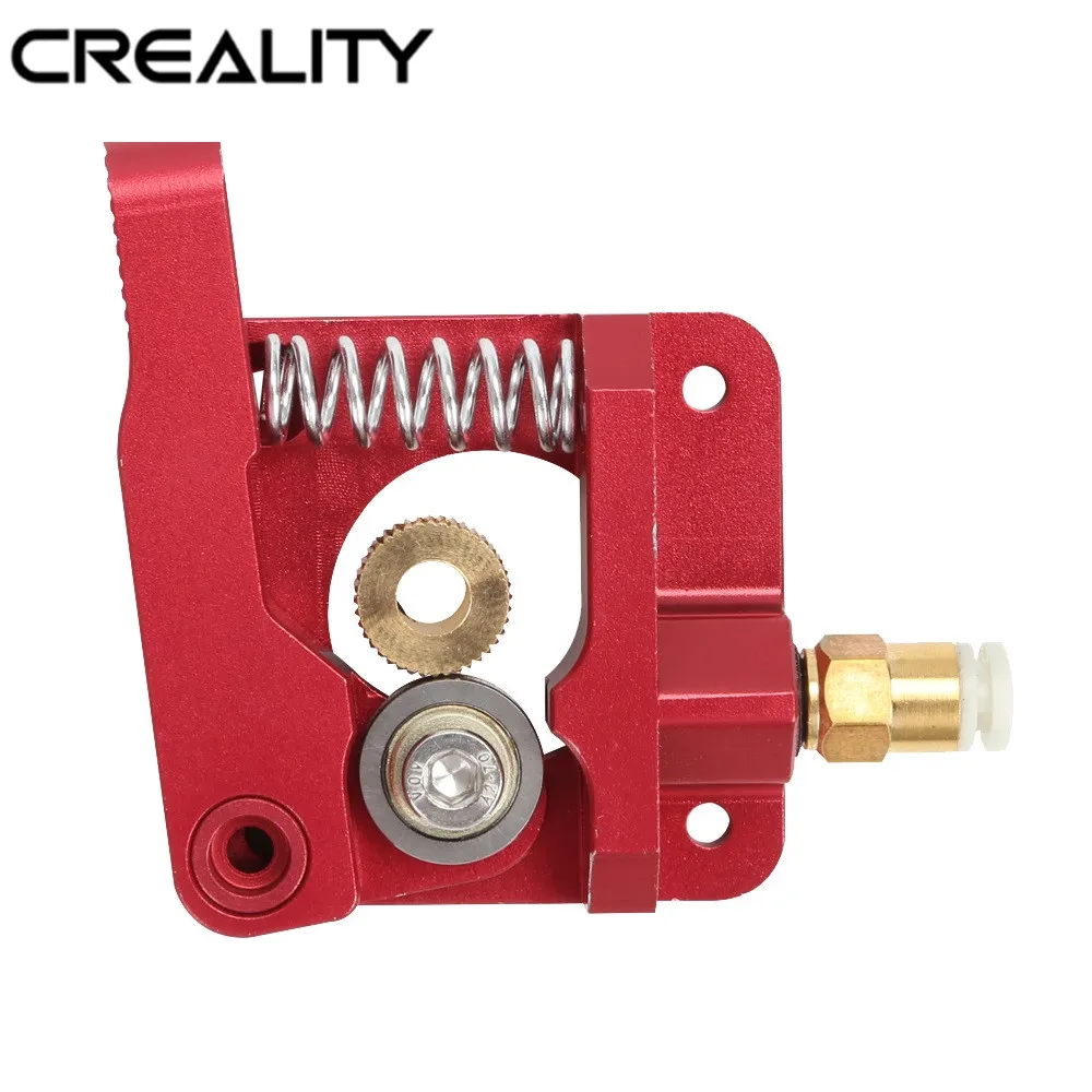 Creality 3D طابعة أجزاء بودين الطارد الألومنيوم سبائك كتلة الطارد 1.75 مللي متر خيوط ل Creality 3D Ender-3 CR-10 طابعة