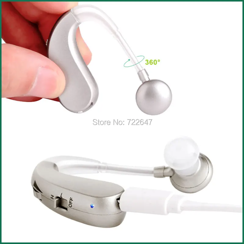 rechargeable hearing aid mini