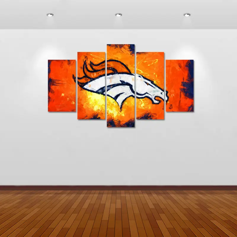Buy 5pcs Art Print footbal sport Painting modern home decor Canvas Wall Art