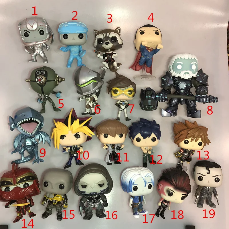 yugioh action figures