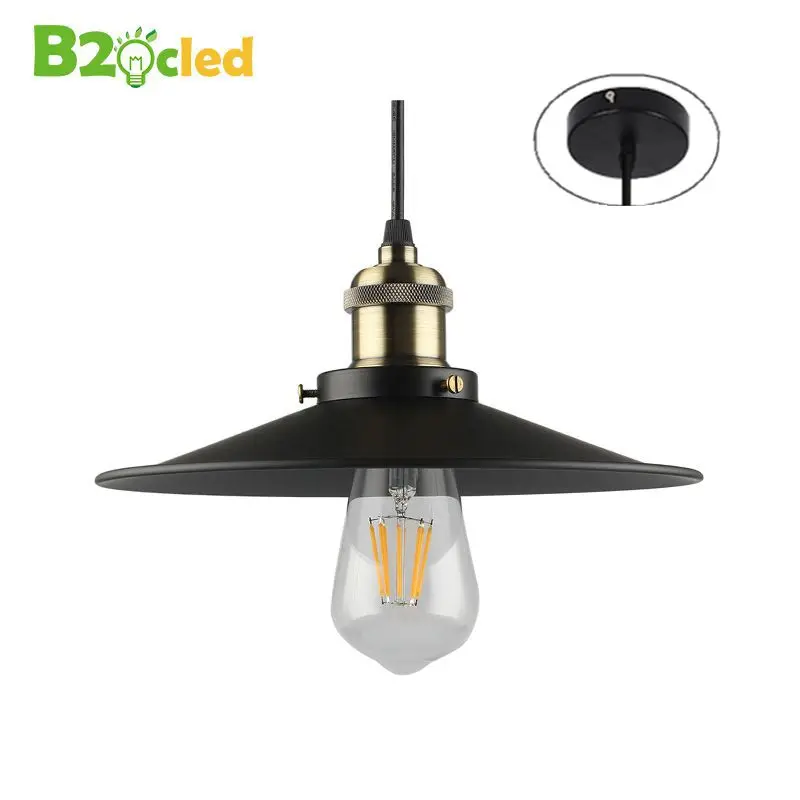 

Vintage Style Industrial wind pendant light Vintage Industrial Lighting American Country Lamps for Living room restaurant lamp