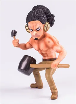 

One Piece Sanji Usopp Action Figure 1/8 scale painted figure Sir Crocodile Dracule Mihawk PVC figure Toys Brinquedos Anime 18CM