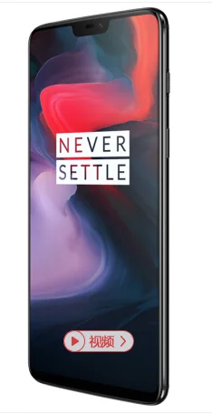 Оригинальная глобальная ПЗУ 6,2" полноэкранная Oneplus 6 Oneplus6 Snapdrago 845 двойная камера 6 ГБ/8 Гб ram 64 Гб/128 ГБ rom Две sim-карты NFC OTA