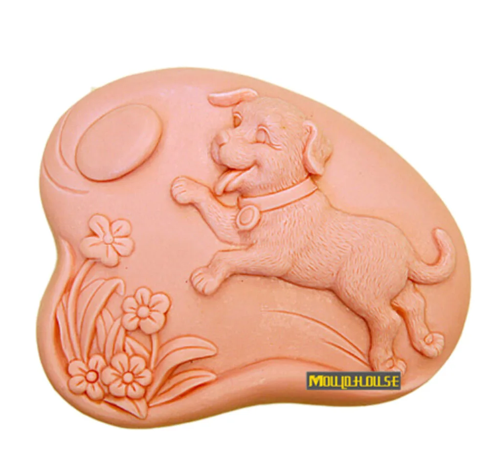 

Grainrain Dog Silicone Soap mold Craft Molds DIY Handmade soap mould