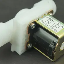 2 шт./партия электромагнитный клапан для воды Воздух N/C 12 В DC 1/" нормально закрытый