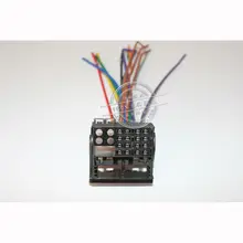 Car Stereo Male ISO Radio Plug Power Adapter Wiring Harness Special for Ford Focus s-max ISO harness power cable radio