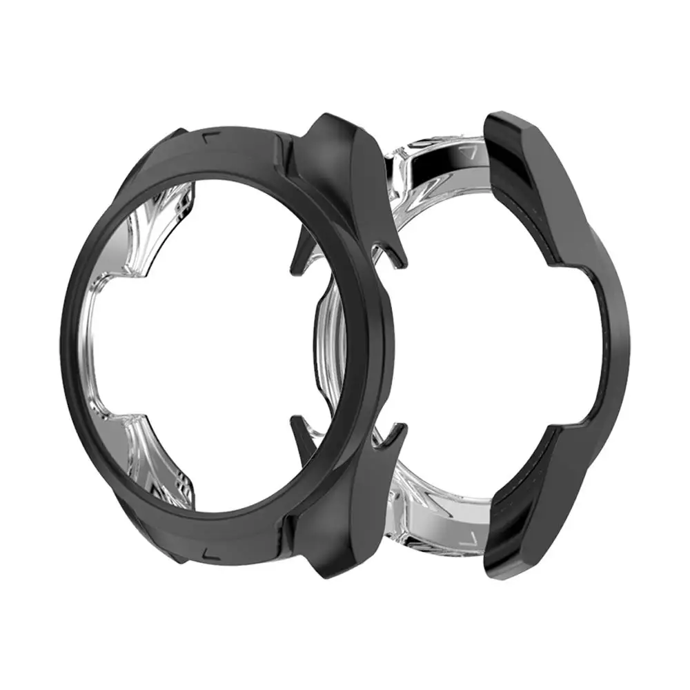 Мягкий силиконовый чехол для Ticwatch Pro Smart Watch защитный чехол s бампер для Tic Watch Pro Чехол для часов тонкий чехол из ТПУ