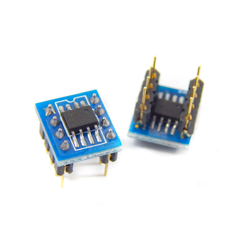 Двухканальный OPA627AU * 2 SOP8 OP AMP аналогичный трубный усилитель звука OPA627