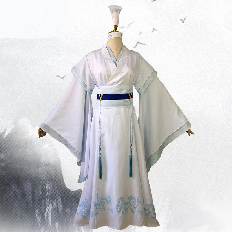 Wei Wuxian The Yiling патриарх Косплей гроссмейстер демонического культивирования костюм Вэй Wuxian Wangji Mo Dao Zu Shi костюм