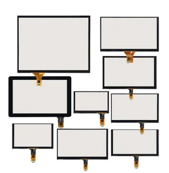 

Universal /5/6.2/7/8/9/12.1inch Raspberry Pi Industrial equipment PC Capacitive Touch Digitizer screen panel USB Driver board