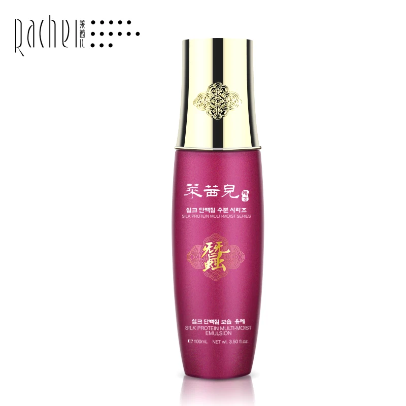 

RACHELL 100ml Silk Protein Emulsion Moisturizing Lotion Skin Whitening Face Care Anti-Aging Deep Moisturizing Face Creams gel