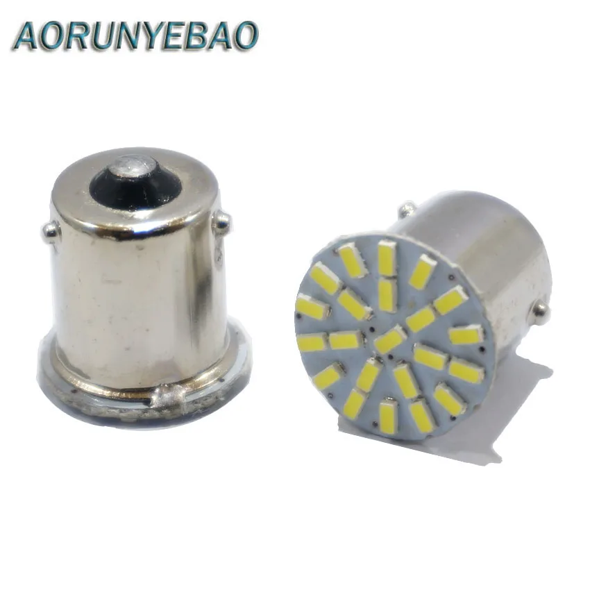 AOYUNYEBAO 150 шт. X BA15S P21W 1156 BAY15D 1157 22 LED SMD Автомобильный задний боковой индикатор