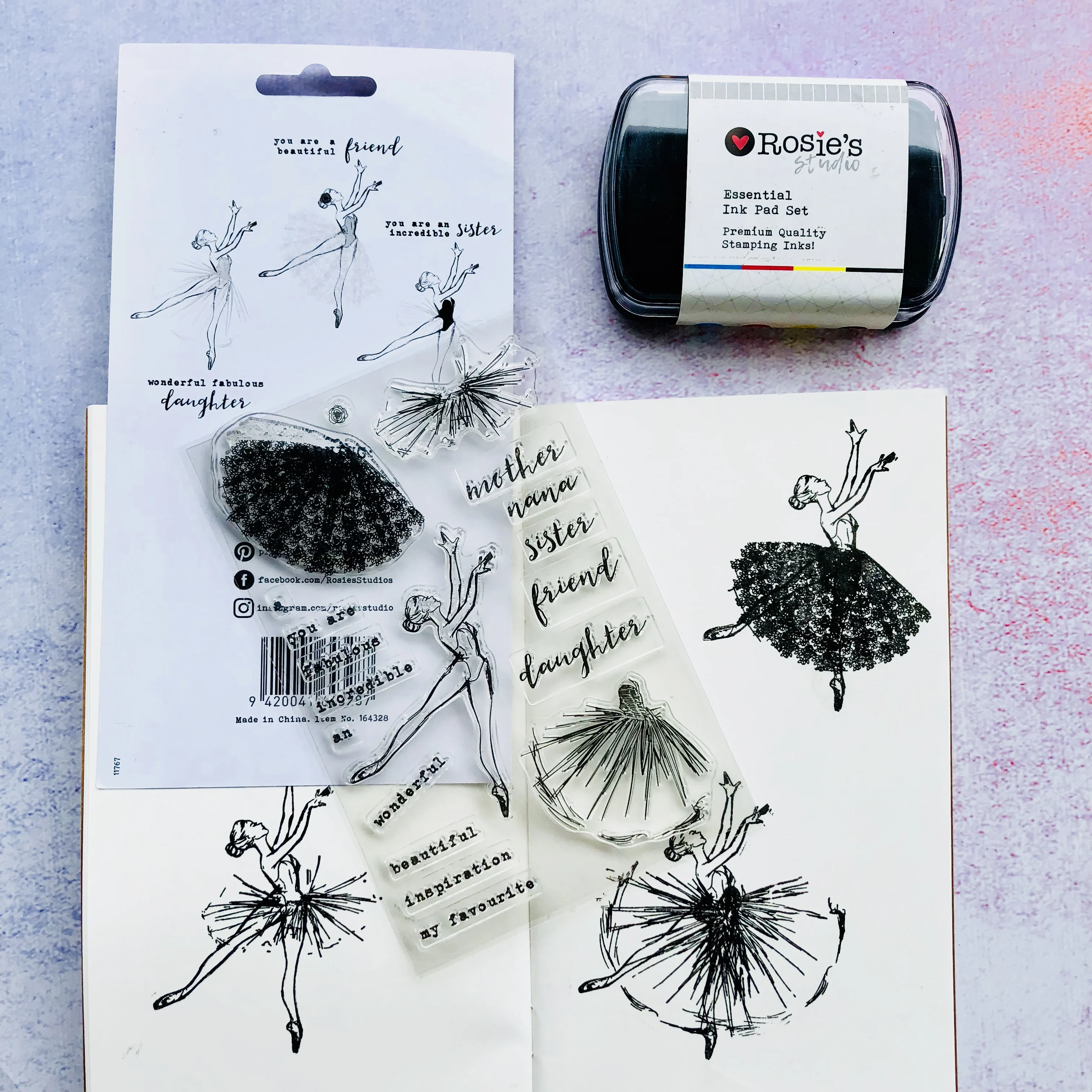 

CRZCrafter Clear Stamps Scrapbooking Card making Journal decoration embellishments