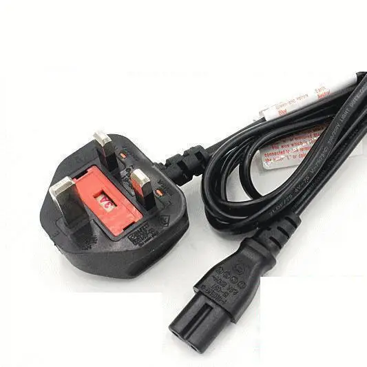 

Fusing Standard 1.8m 3-core 3x0.75 Square Copper 2-hole 8-end Interface Digital Camera Connection Line British Standard Free shipping