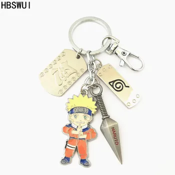 

HBSWUI Wholesale Freeshipping 20pcs a lot naruto Key Chains YUTNGS16