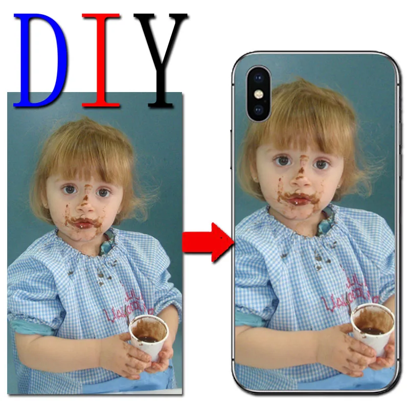 

Customize Name Photo Picture Cell Phone Case For Alcatel One Touch A3 XL Plus 9008D 9008X 5046Y 5046D 5011A DIY Back Cover case
