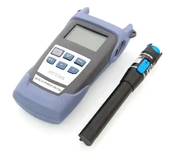 

Ruiyan Brand RY3200A Optical Power Meter + VFL 10mW Fiber Optic Cable Tester Visual Fault Locator