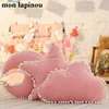 Cloud Plush Pillow Pink White Stuffed Soft Star Throw Pillow Moon Cushion Baby Kids Pillow Sofa Home Decor Girls Pillow &Cushion ► Photo 2/6