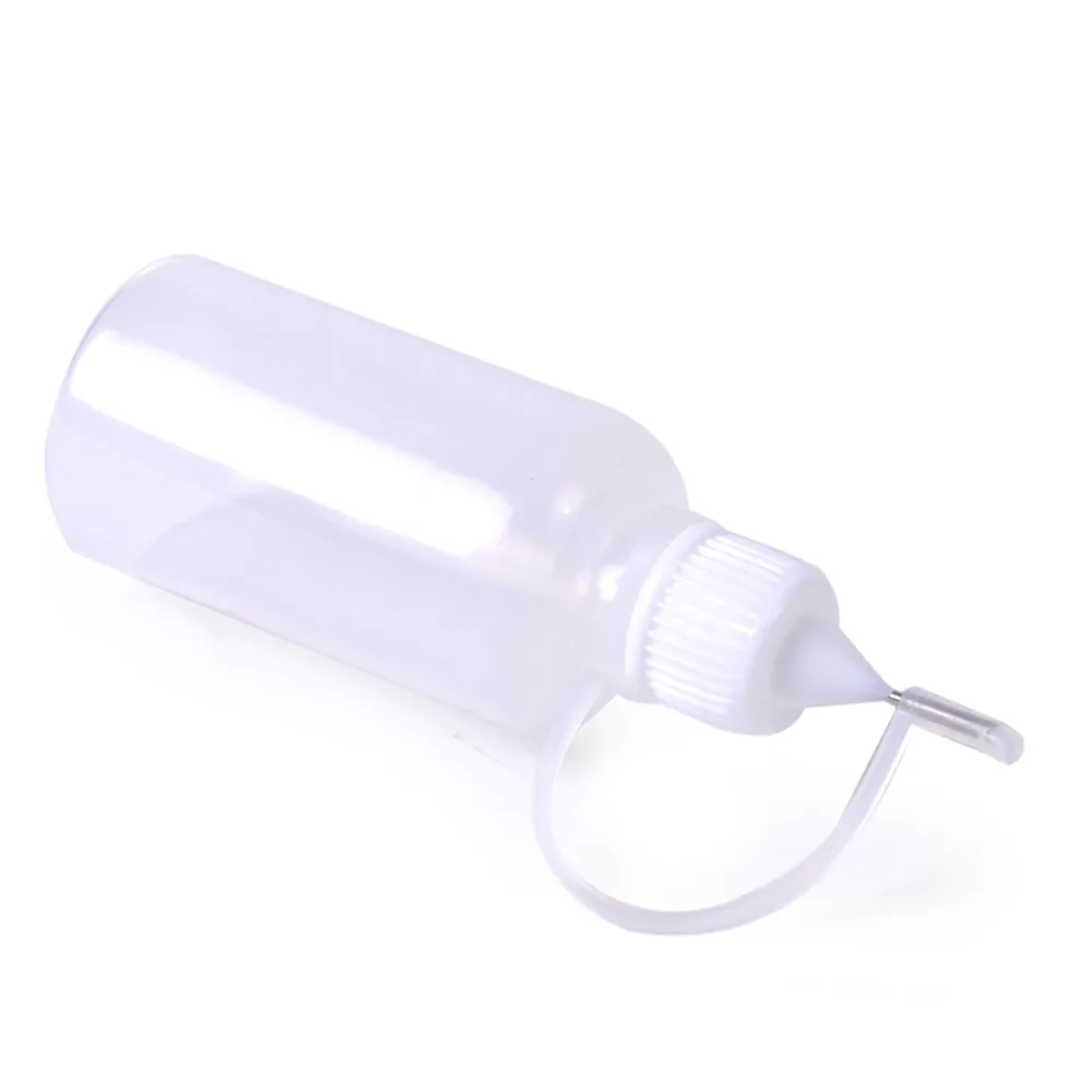 10PCS E Liquid Dropper Bottles Needle Empty Plastic bottle Squeezable Refillable Cigarette Oil Bottle 5ml 120ml 3