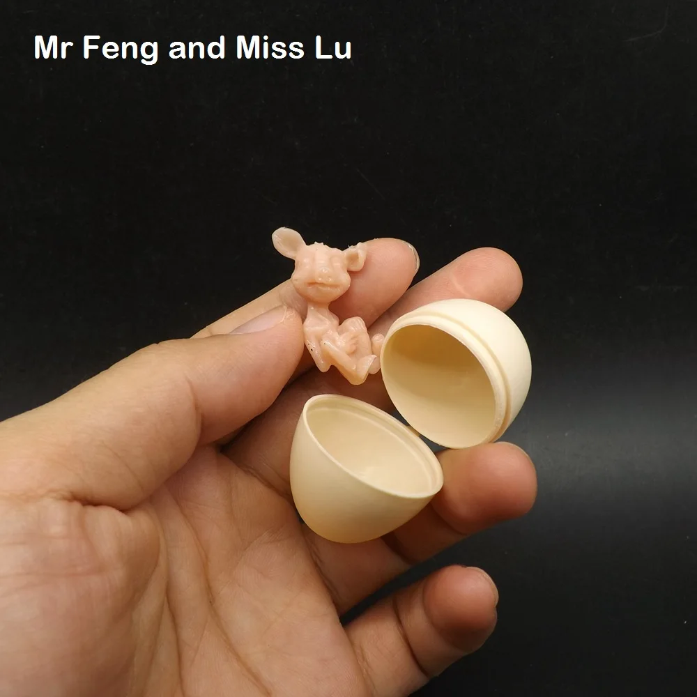 

Mini Porker Egg Model Halloween Horror Gadgets Props Pranks Practical Joke Toy Child Interesting Game