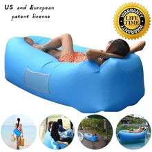Открытый надувной воздушный диван праздник приморский пляж леди кости диван дикий спальный мешок уличные сидения садовая мебель