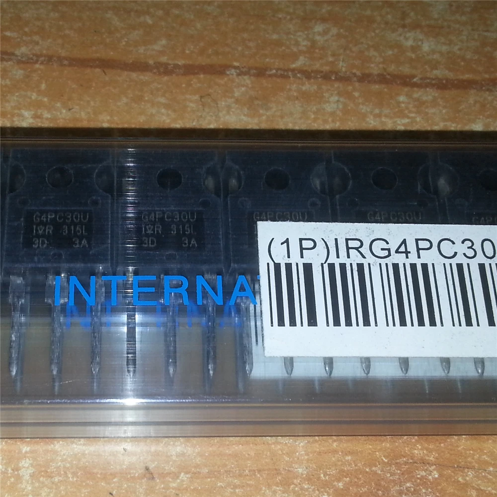 

IRG4PC30U G4PC30U TO-247 новый оригинальный 5 шт./лот