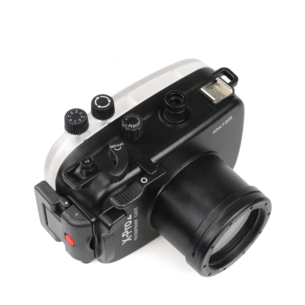 For Fujifilm X-Pro2 Camera Waterproof Housing Case Surf Underwater Swimming Pool Photography Shooting Camera Protective Cover