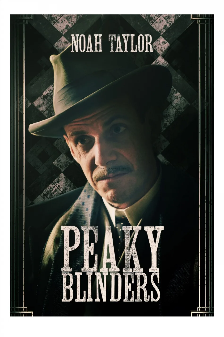 Peaky Blinders Кино ТВ настенный Декор стены шелковые принты художественные плакаты, постеры для гостиной купить 3 получить 4 - Цвет: 9